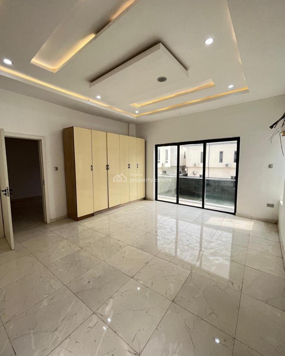 Lovely 4 Bedroom Semi Detached Duplex with Bq, Chevron, Lekki, Lagos, Semi-detached Duplex for Sale