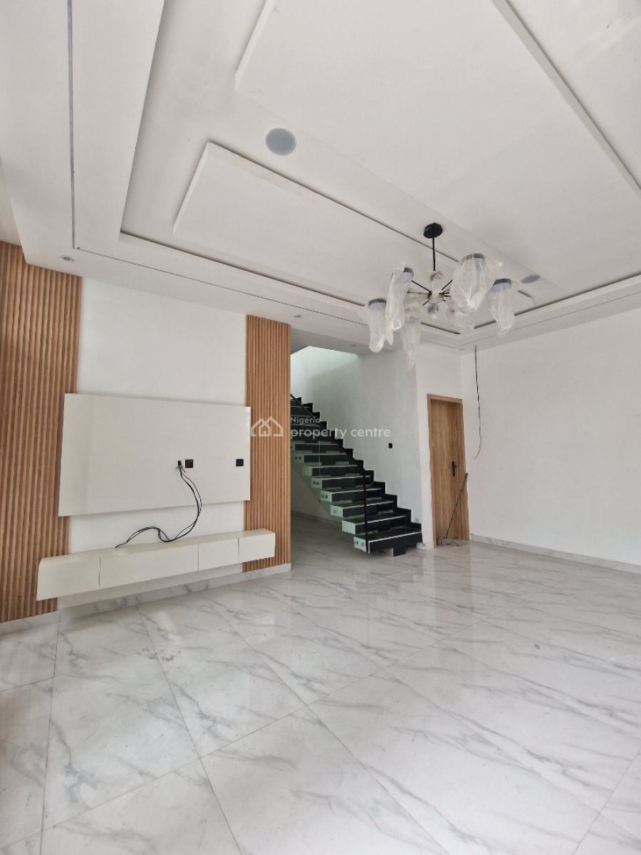 Beautifully Designed Home, Ikota, Lekki, Lagos, Semi-detached Duplex for Sale