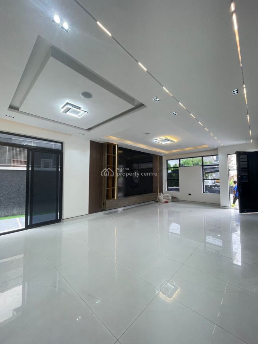 Luxurious 5 Bedroom Fully Detached Duplex with Rooftop Terrace, Ikota, Lekki, Lagos, Detached Duplex for Sale