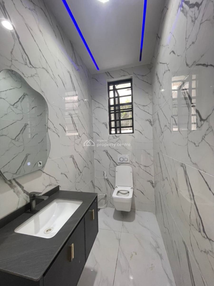 Luxurious 5 Bedroom Fully Detached Duplex with Rooftop Terrace, Ikota, Lekki, Lagos, Detached Duplex for Sale