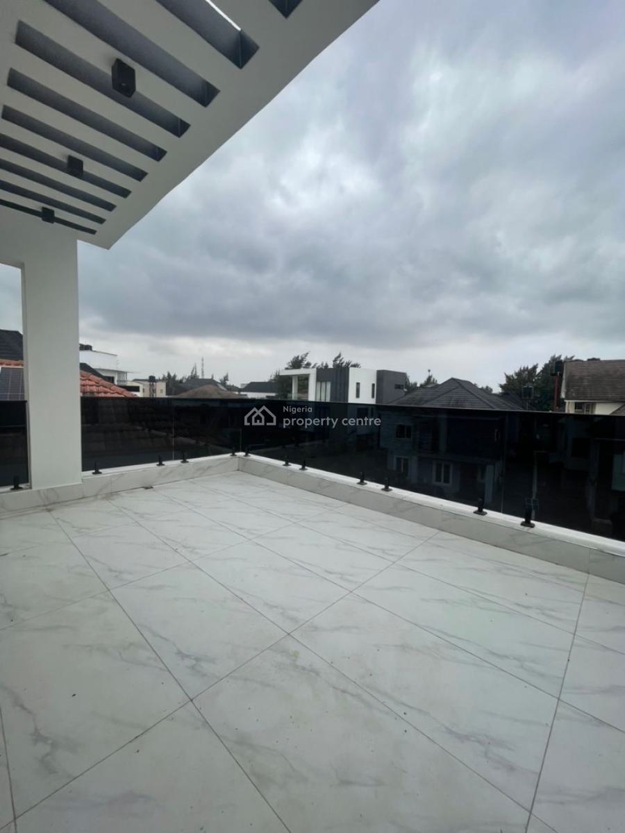 Luxurious 5 Bedroom Fully Detached Duplex with Rooftop Terrace, Ikota, Lekki, Lagos, Detached Duplex for Sale