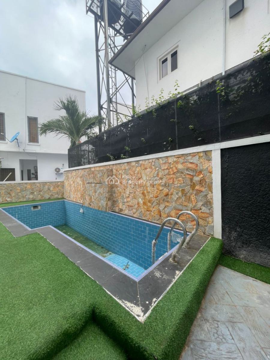 Luxurious 5 Bedroom Detached Duplex with Rooftop Terrace, Pool & Bq, Ikota, Lekki, Lagos, Detached Duplex for Sale
