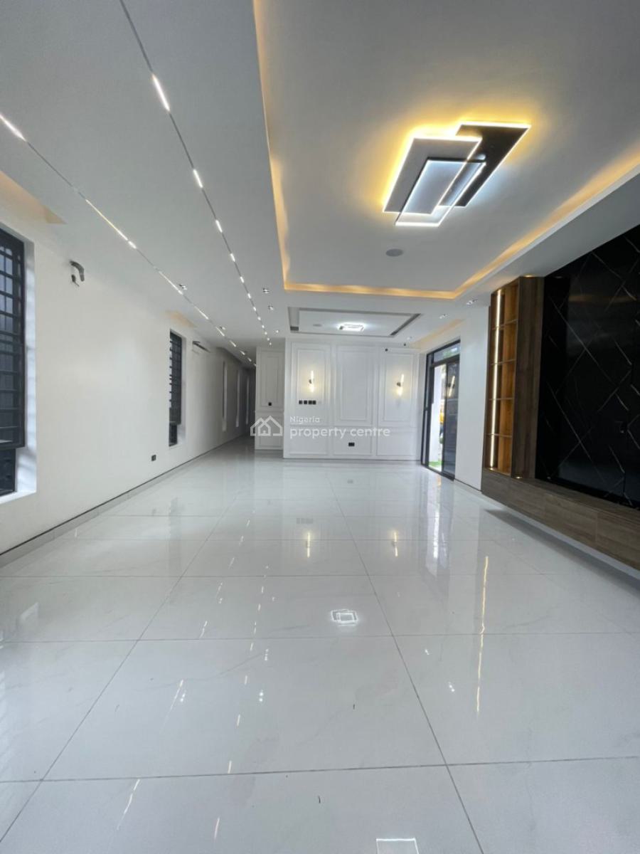 Luxurious 5 Bedroom Detached Duplex with Rooftop Terrace, Pool & Bq, Ikota, Lekki, Lagos, Detached Duplex for Sale