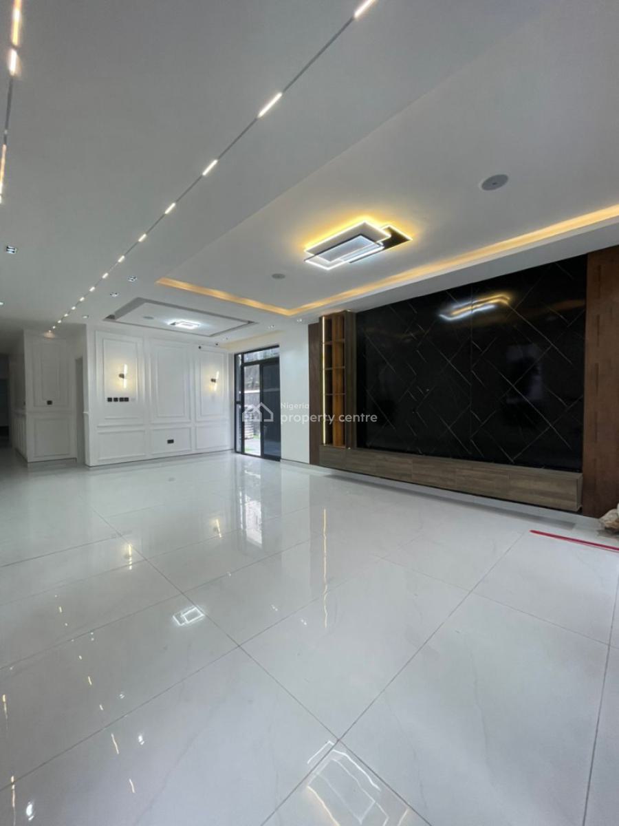 Luxurious 5 Bedroom Detached Duplex with Rooftop Terrace, Pool & Bq, Ikota, Lekki, Lagos, Detached Duplex for Sale