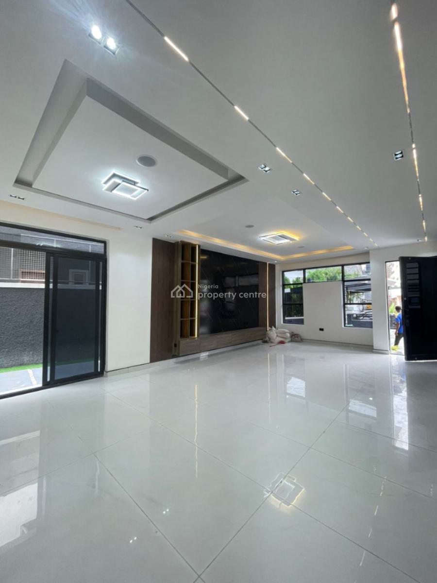 Luxurious 5 Bedroom Detached Duplex with Rooftop Terrace, Pool & Bq, Ikota, Lekki, Lagos, Detached Duplex for Sale