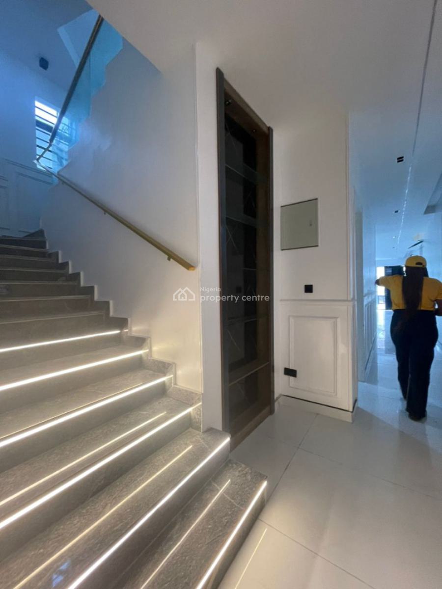 Luxurious 5 Bedroom Detached Duplex with Rooftop Terrace, Pool & Bq, Ikota, Lekki, Lagos, Detached Duplex for Sale