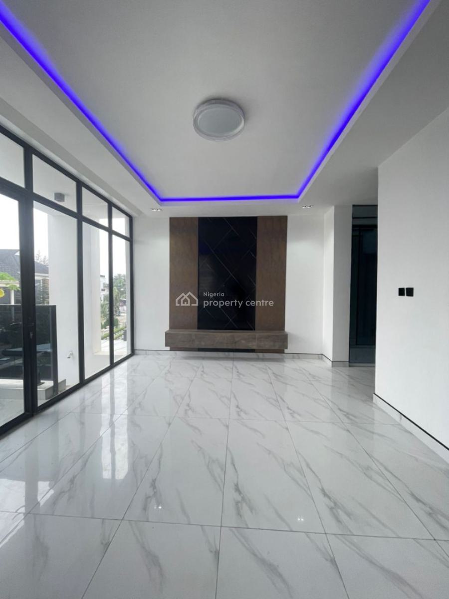 Luxurious 5 Bedroom Detached Duplex with Rooftop Terrace, Pool & Bq, Ikota, Lekki, Lagos, Detached Duplex for Sale