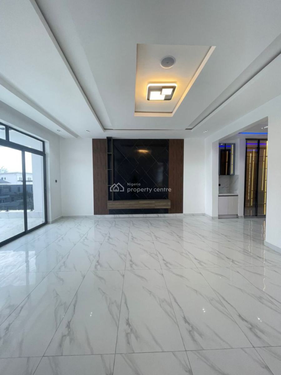 Luxurious 5 Bedroom Detached Duplex with Rooftop Terrace, Pool & Bq, Ikota, Lekki, Lagos, Detached Duplex for Sale