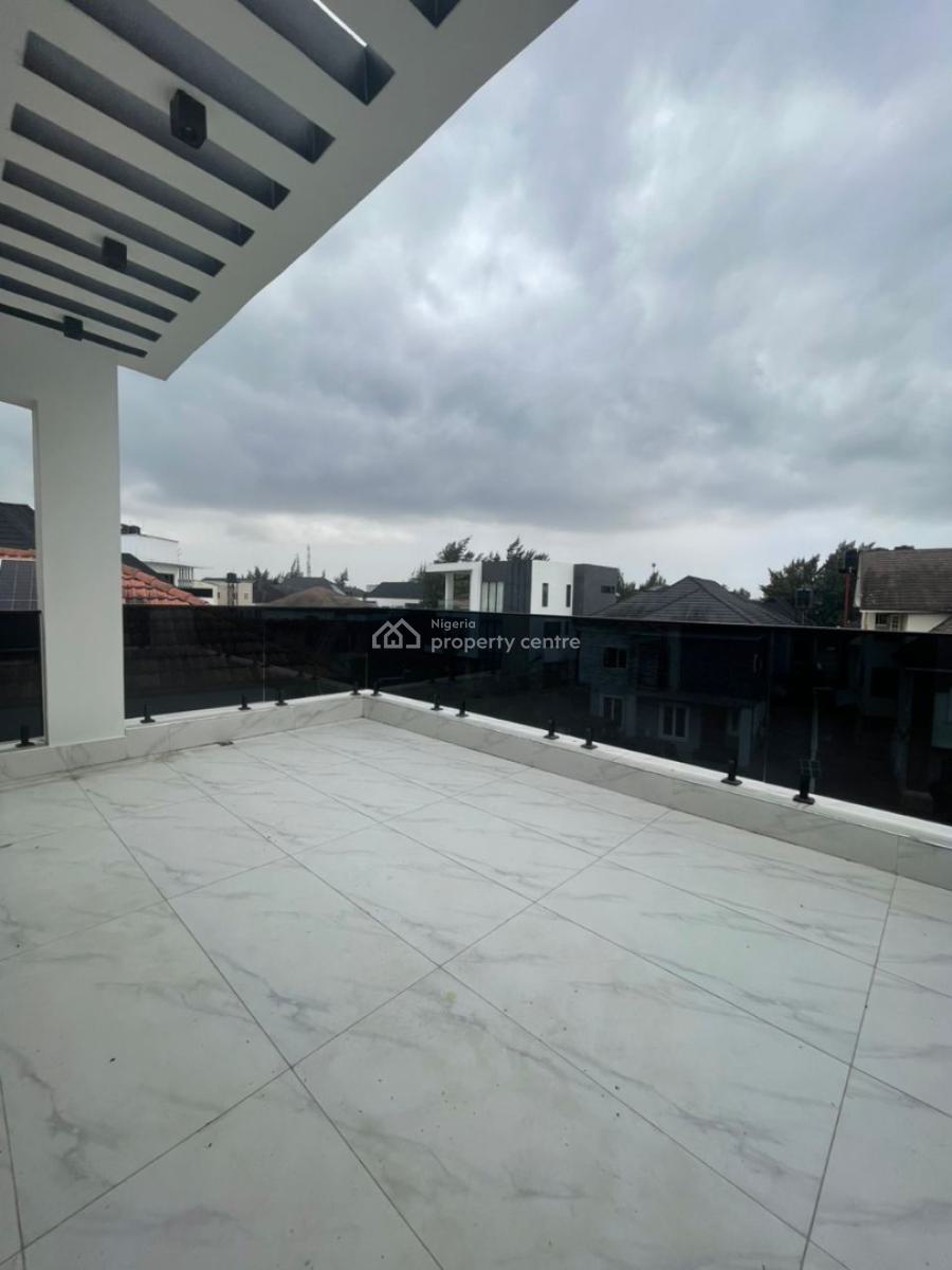 Luxurious 5 Bedroom Detached Duplex with Rooftop Terrace, Pool & Bq, Ikota, Lekki, Lagos, Detached Duplex for Sale