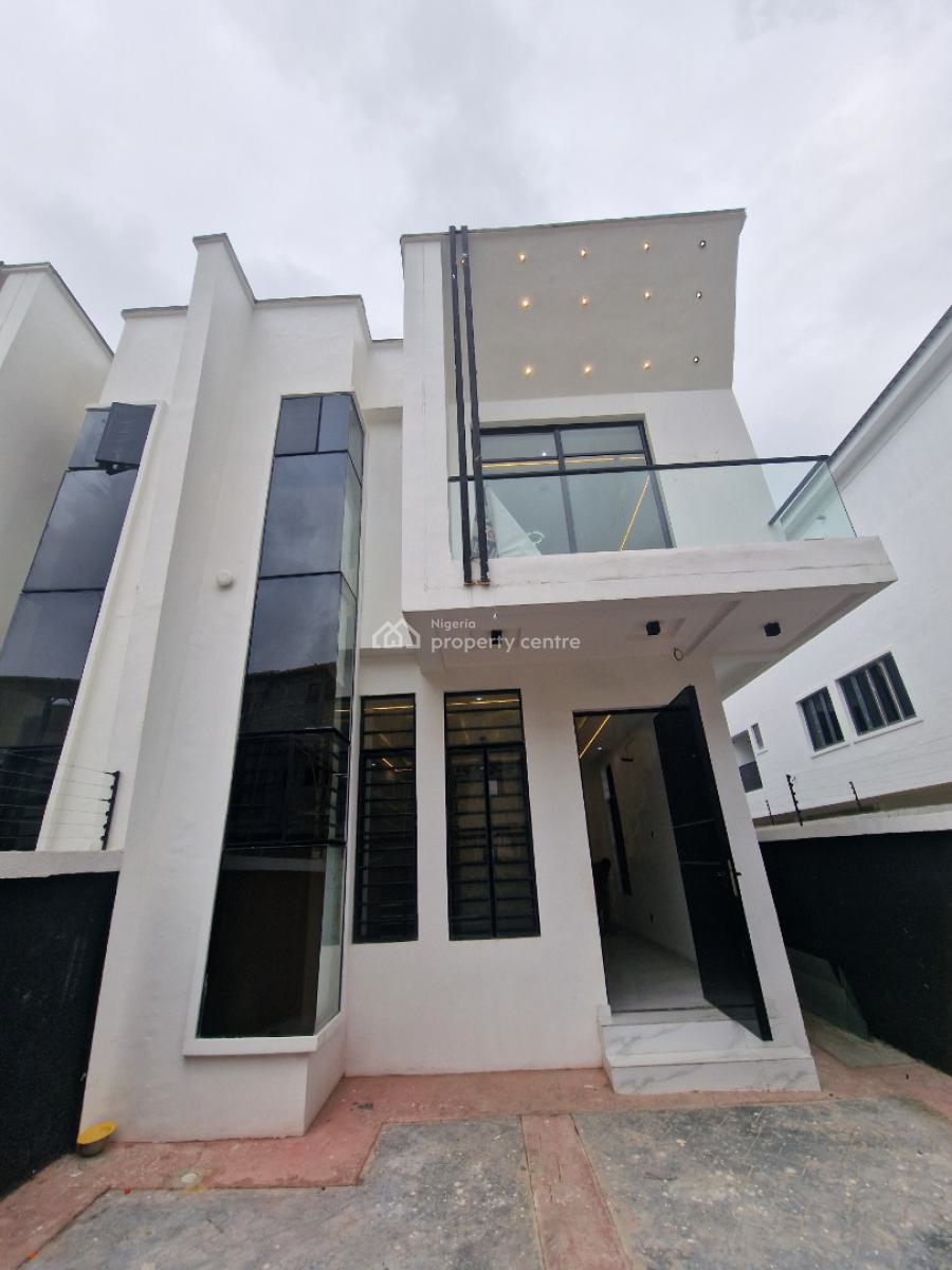 Beautifully Designed Home, Ikota, Lekki, Lagos, Semi-detached Duplex for Sale