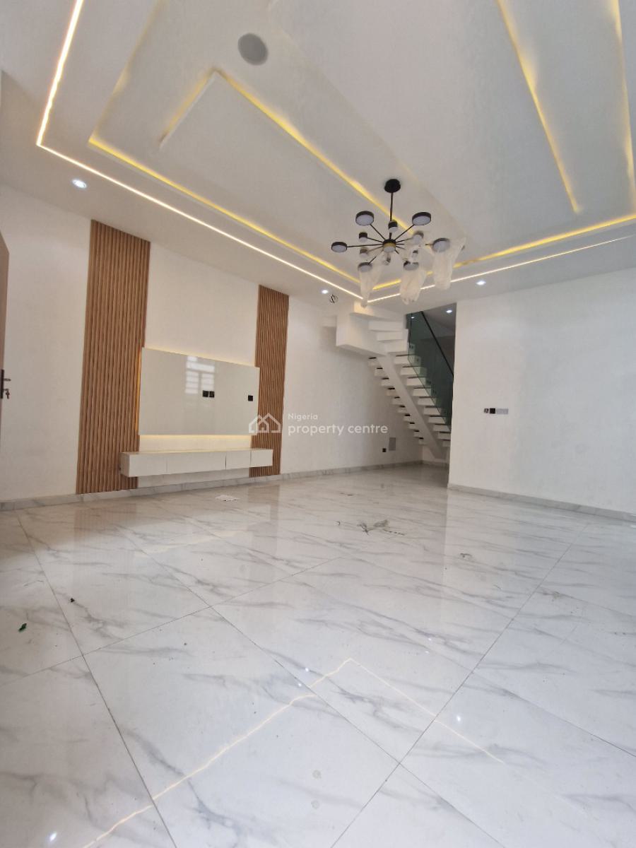 Beautifully Designed Home, Ikota, Lekki, Lagos, Semi-detached Duplex for Sale
