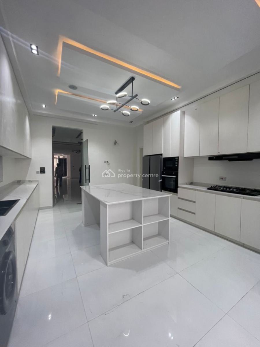 Luxurious 5 Bedroom Fully Detached Duplex with Rooftop Terrace, Orchid, Lekki, Lagos, Detached Duplex for Sale