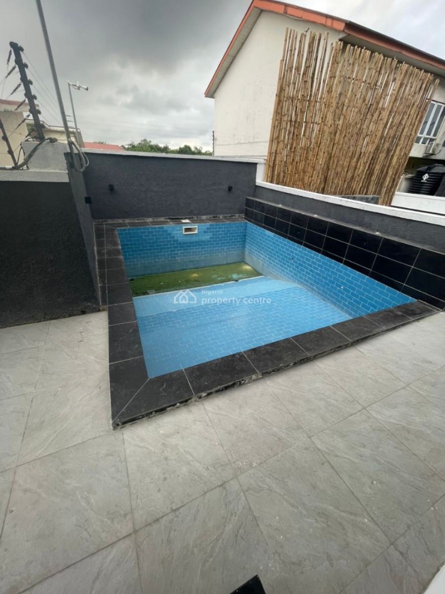 Luxurious 5 Bedroom Fully Detached Duplex with Rooftop Terrace, Orchid, Lekki, Lagos, Detached Duplex for Sale