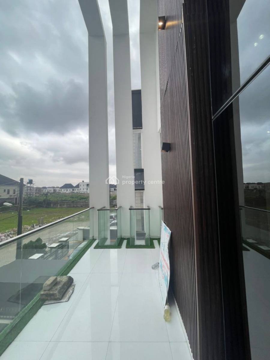 Luxurious 5 Bedroom Fully Detached Duplex with Rooftop Terrace, Orchid, Lekki, Lagos, Detached Duplex for Sale