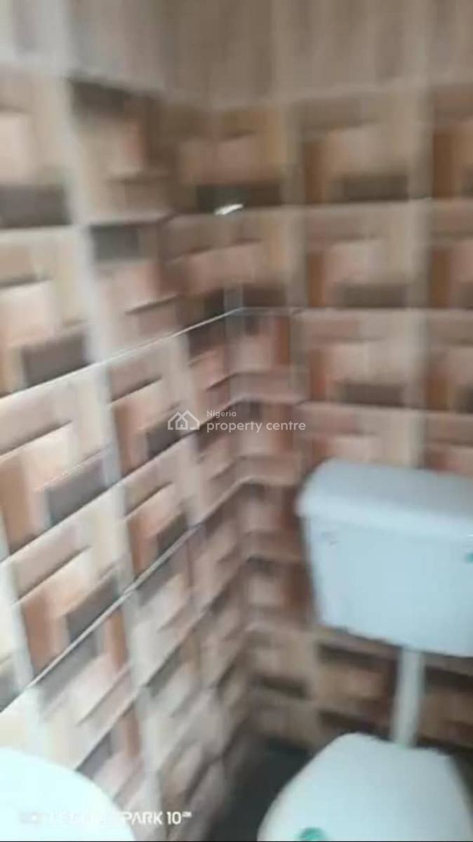 Lovely 2bedroom Flat, Off Ajayi Road, Ogba, Ikeja, Lagos, Flat / Apartment for Rent