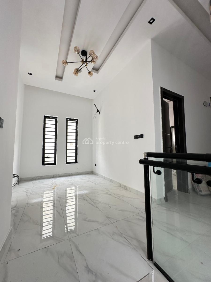 Contemporary Spacious 5 Bedroom Fully Detached Duplex with Bq, Osapa London, Lekki, Lagos, Detached Duplex for Sale