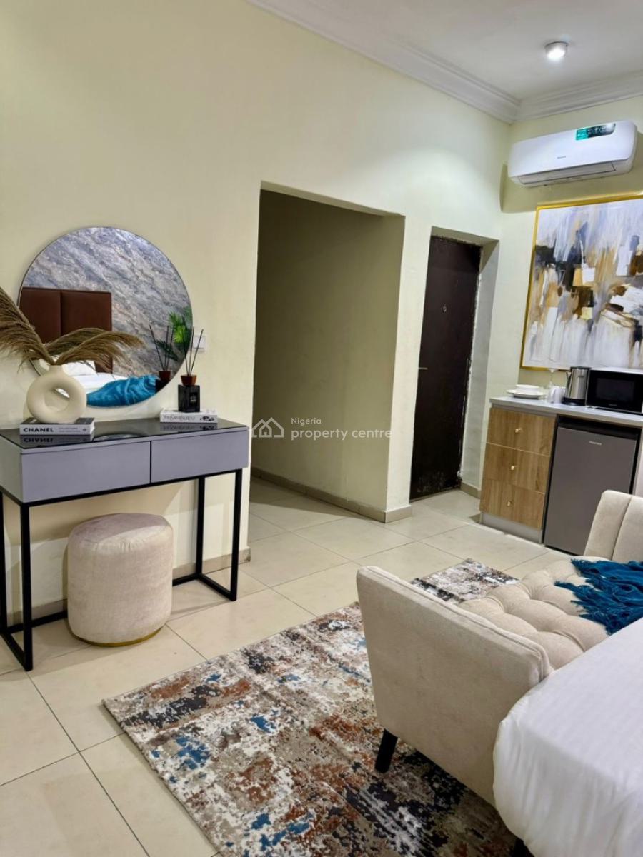 Harmony Beautiful Studio Apartment, Bayview Estate By Lsdpc Ikate Lekki, Ikate Elegushi, Lekki, Lagos, Self Contain (single Rooms) Short Let