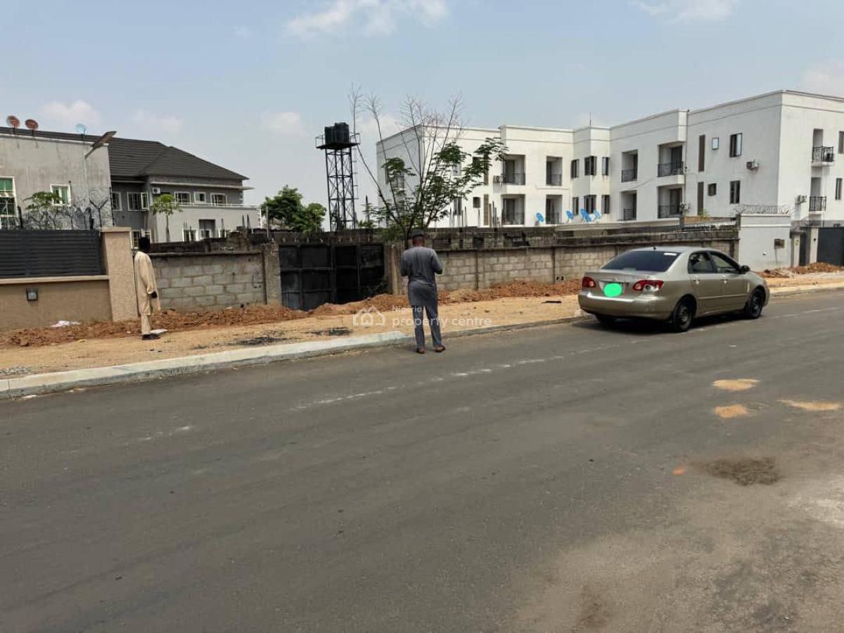 943sqm of Land, Wuye, Abuja, Residential Land for Sale