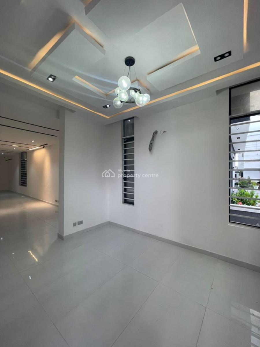 Lovely 5 Bedroom Detached Duplex with Rooftop Terrace, Pool & Bq, Chevron Toll Gate, Orchid Road, Lekki, Lagos, Detached Duplex for Sale