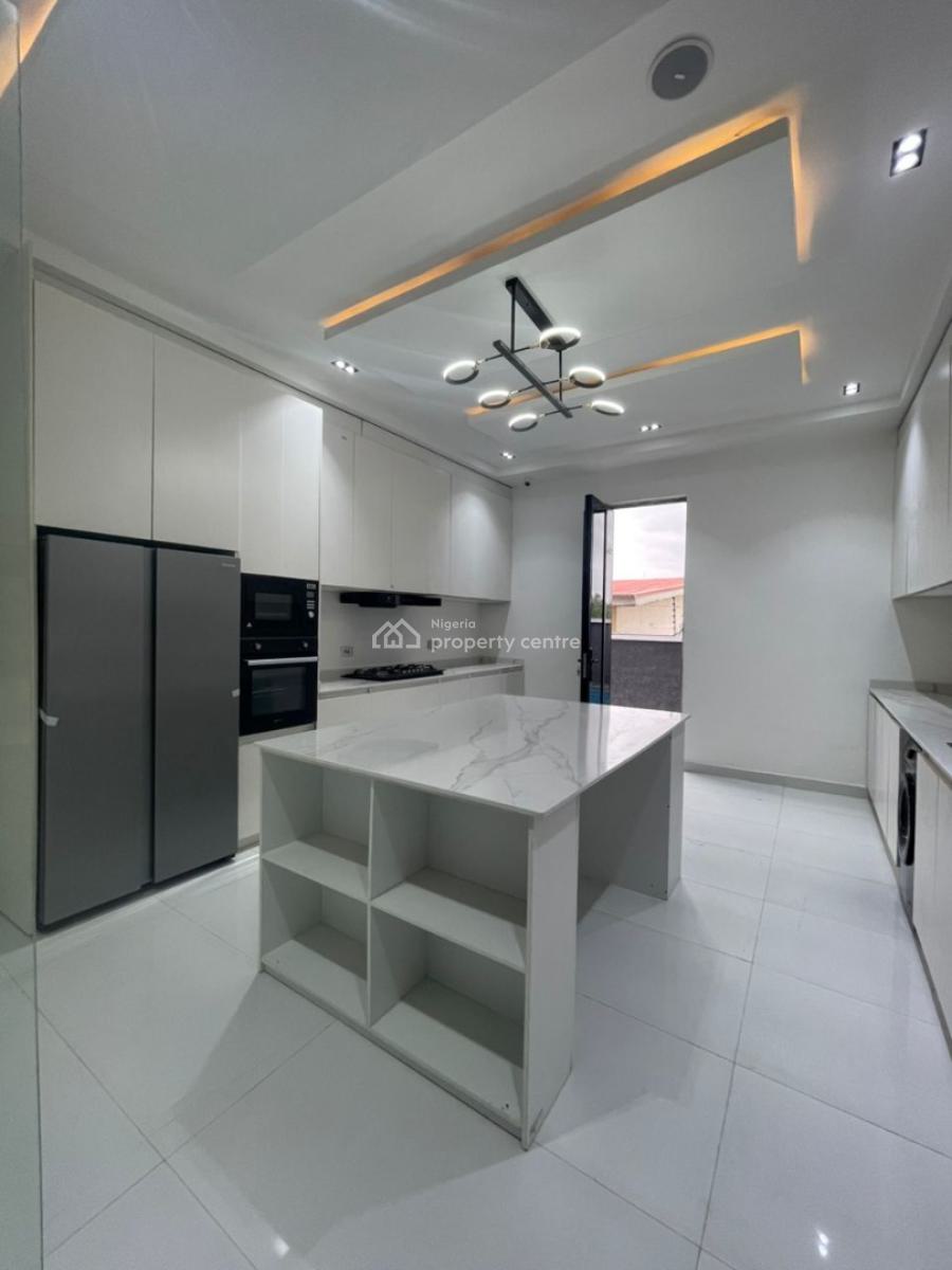 Lovely 5 Bedroom Detached Duplex with Rooftop Terrace, Pool & Bq, Chevron Toll Gate, Orchid Road, Lekki, Lagos, Detached Duplex for Sale