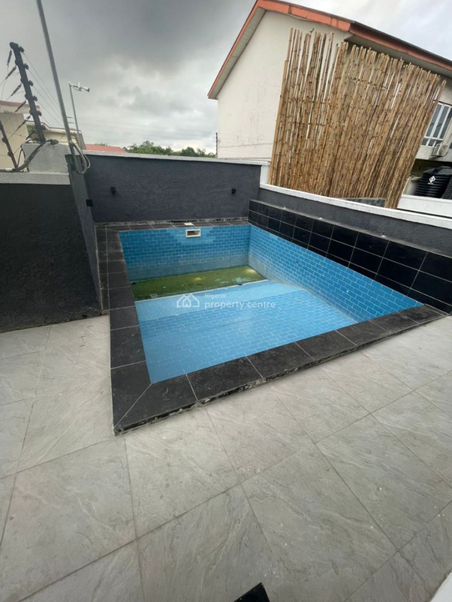 Lovely 5 Bedroom Detached Duplex with Rooftop Terrace, Pool & Bq, Chevron Toll Gate, Orchid Road, Lekki, Lagos, Detached Duplex for Sale