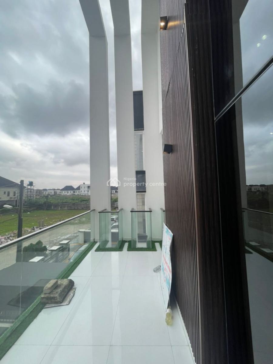 Lovely 5 Bedroom Detached Duplex with Rooftop Terrace, Pool & Bq, Chevron Toll Gate, Orchid Road, Lekki, Lagos, Detached Duplex for Sale