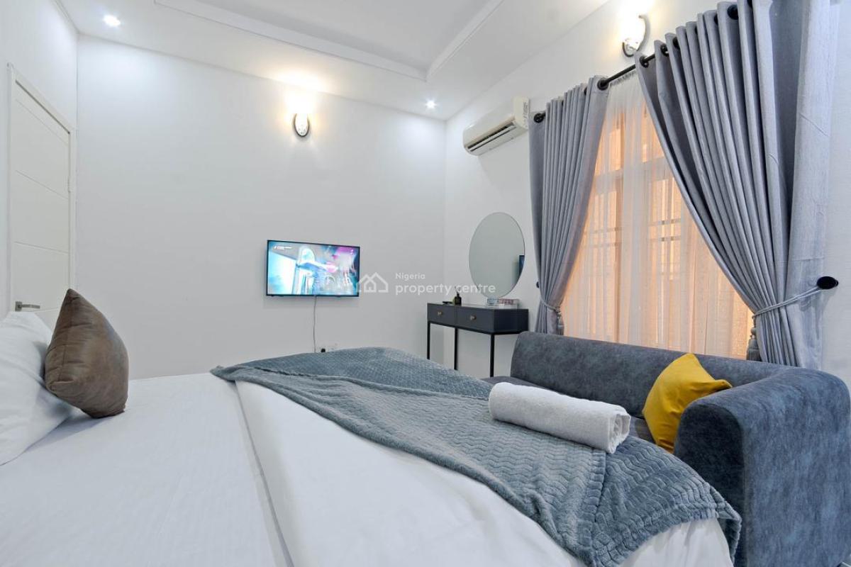 Grace 3 Bedrooms Apartment, Elegba Festival Drive Estate, Oniru, Victoria Island (vi), Lagos, Flat / Apartment Short Let