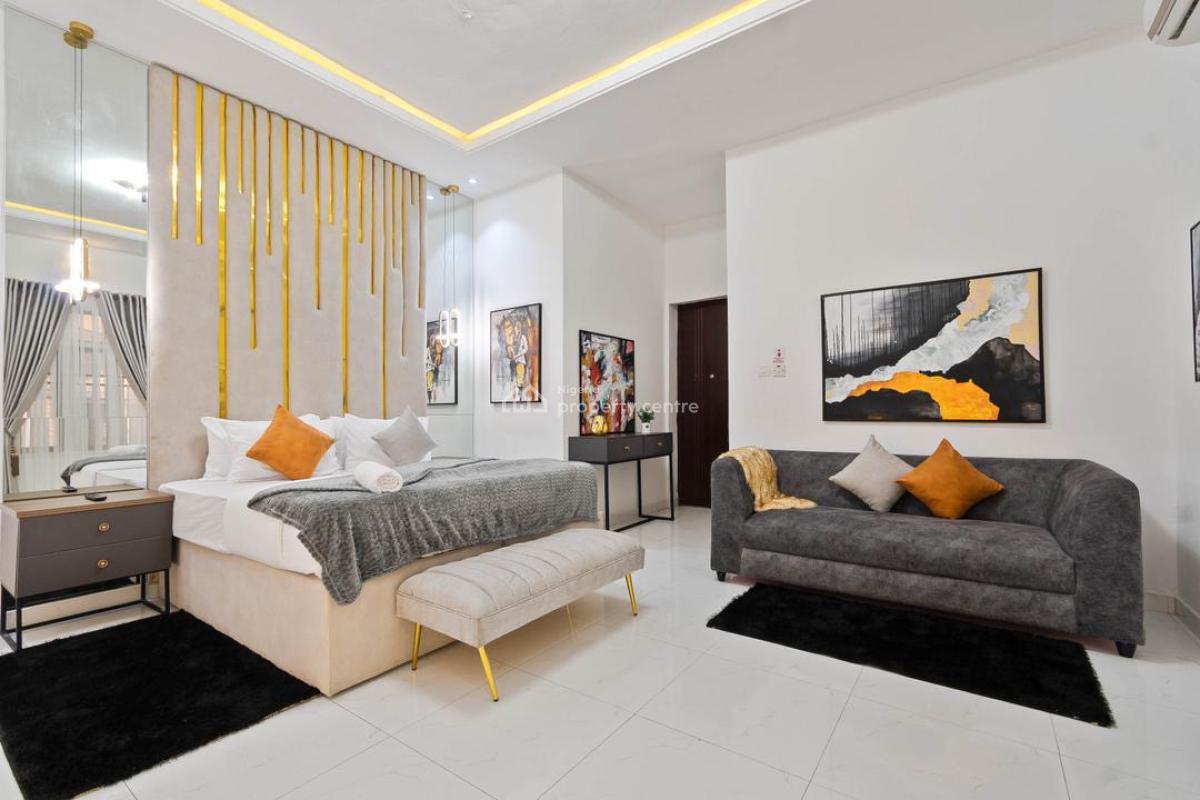 Grace 3 Bedrooms Apartment, Elegba Festival Drive Estate, Oniru, Victoria Island (vi), Lagos, Flat / Apartment Short Let