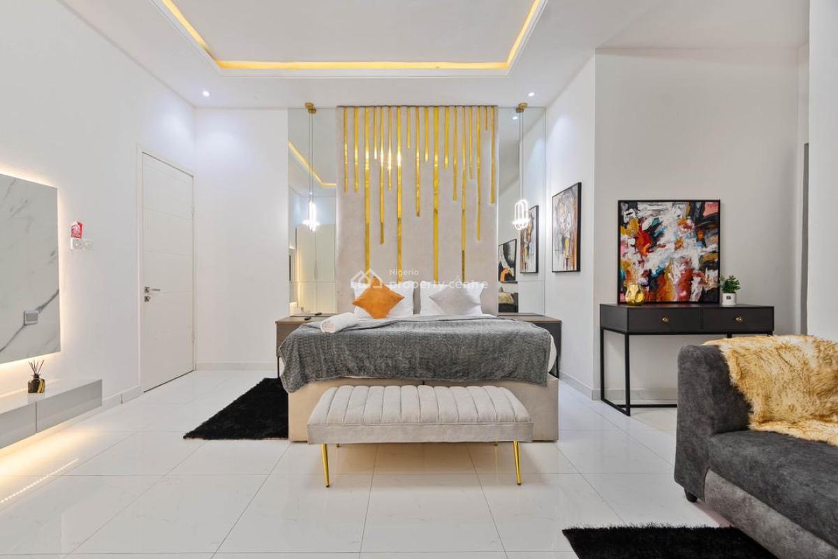 Grace 3 Bedrooms Apartment, Elegba Festival Drive Estate, Oniru, Victoria Island (vi), Lagos, Flat / Apartment Short Let
