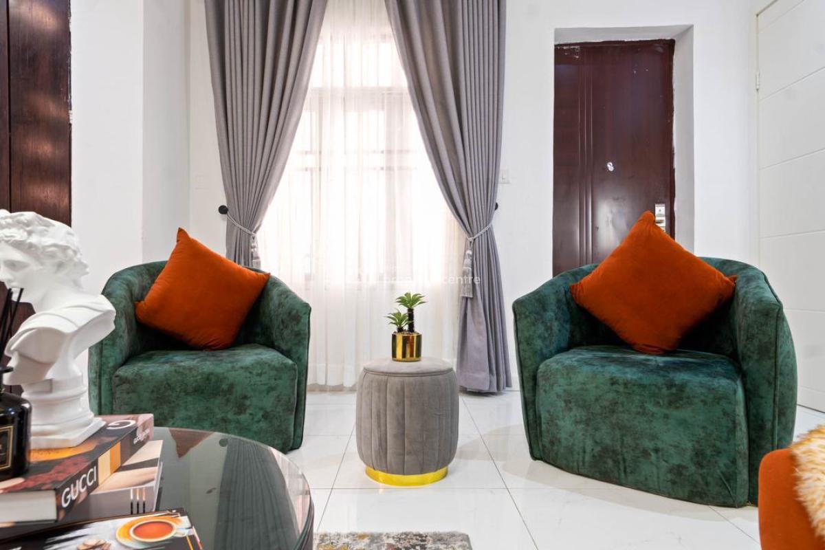 Grace 3 Bedrooms Apartment, Elegba Festival Drive Estate, Oniru, Victoria Island (vi), Lagos, Flat / Apartment Short Let