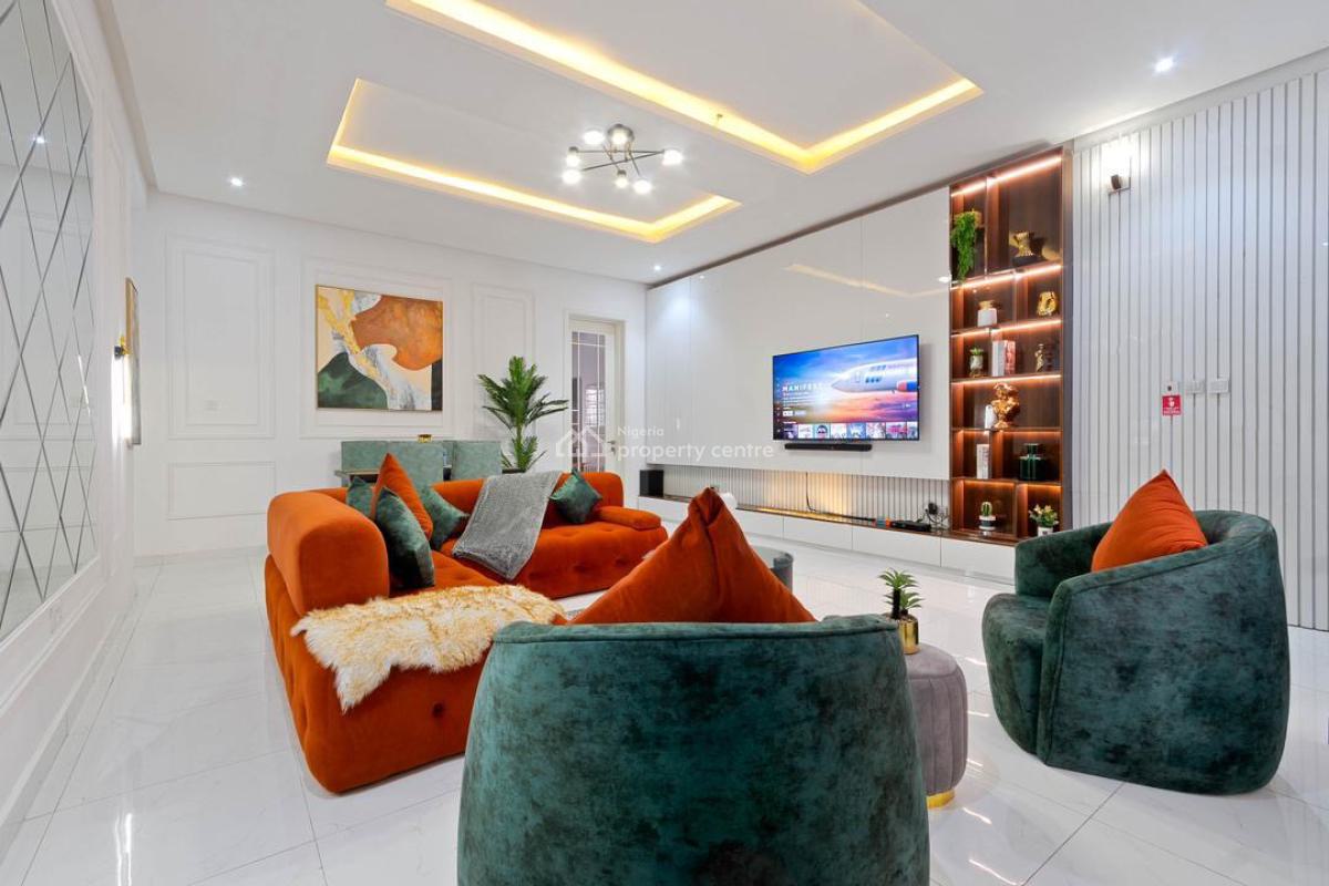 Grace 3 Bedrooms Apartment, Elegba Festival Drive Estate, Oniru, Victoria Island (vi), Lagos, Flat / Apartment Short Let