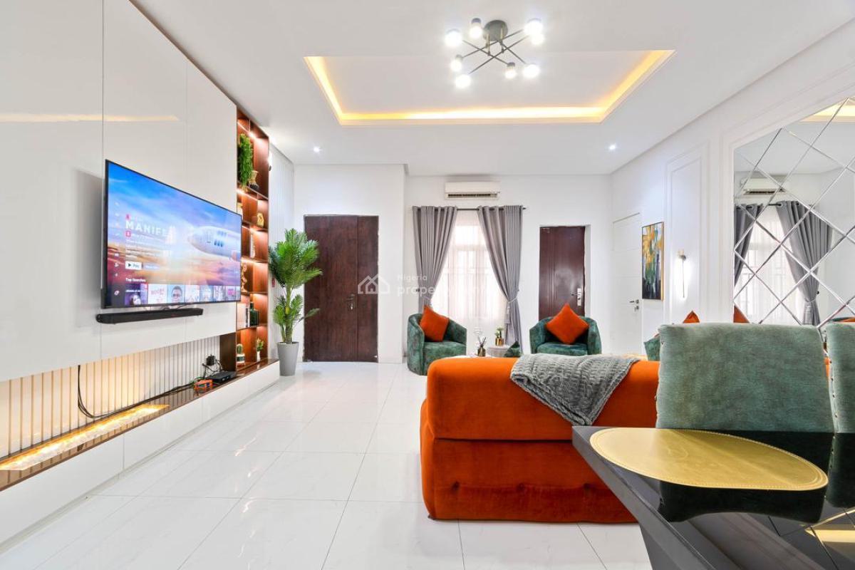 Grace 3 Bedrooms Apartment, Elegba Festival Drive Estate, Oniru, Victoria Island (vi), Lagos, Flat / Apartment Short Let