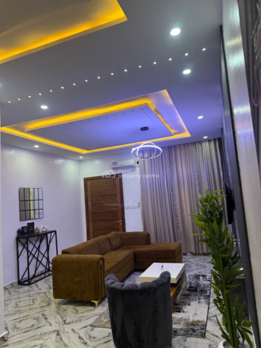 Beautifully Furnished 2-bedroom Apartment, Osapa, Lekki, Lagos, Flat / Apartment Short Let