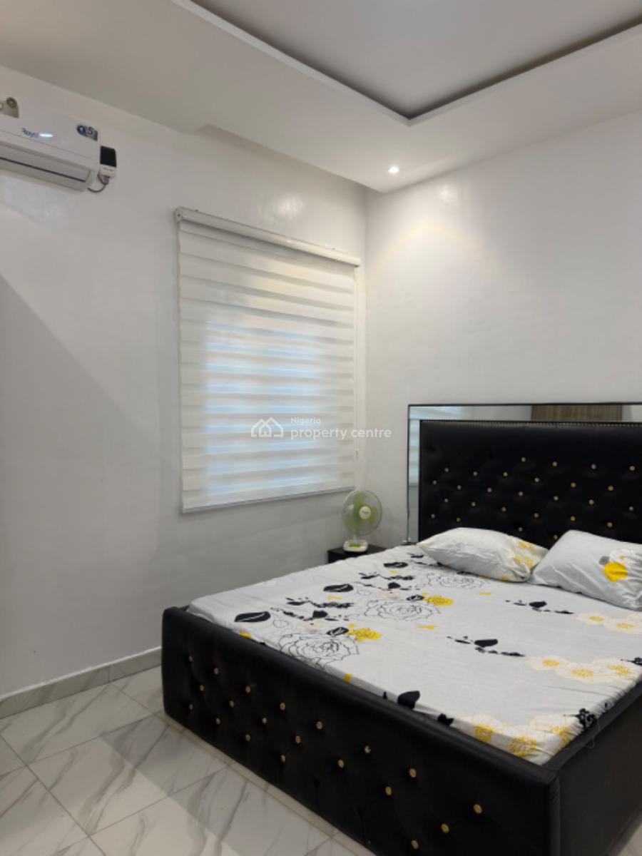 Beautifully Furnished 2-bedroom Apartment, Osapa, Lekki, Lagos, Flat / Apartment Short Let