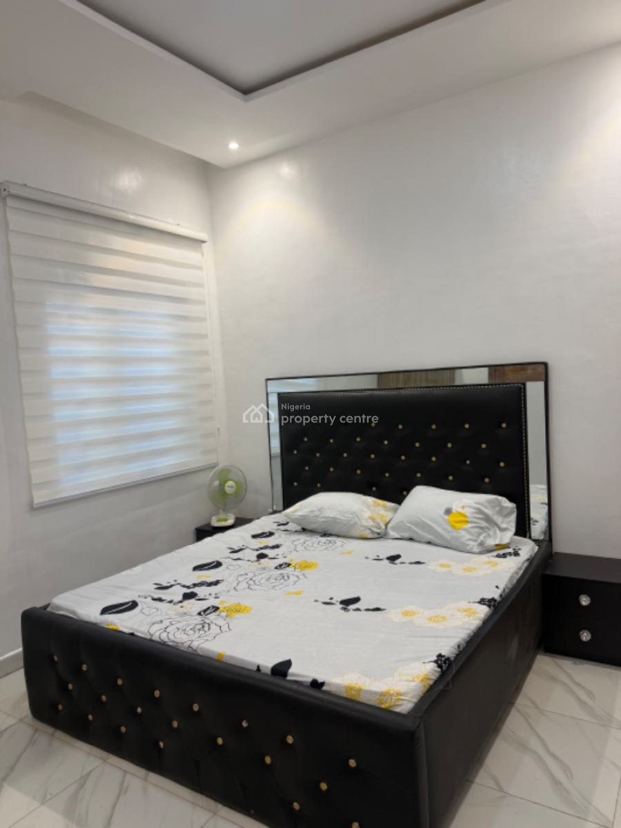 Beautifully Furnished 2-bedroom Apartment, Osapa, Lekki, Lagos, Flat / Apartment Short Let
