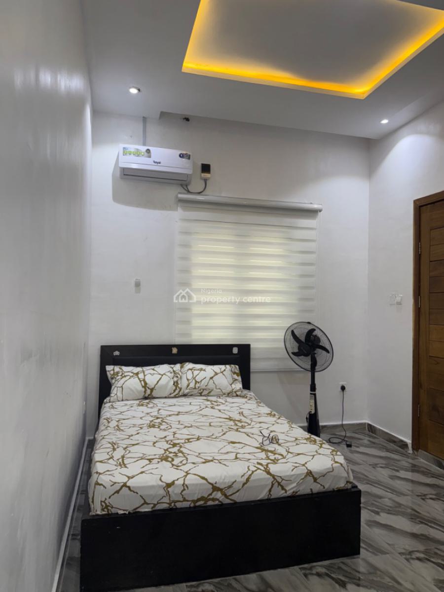 Beautifully Furnished 2-bedroom Apartment, Osapa, Lekki, Lagos, Flat / Apartment Short Let