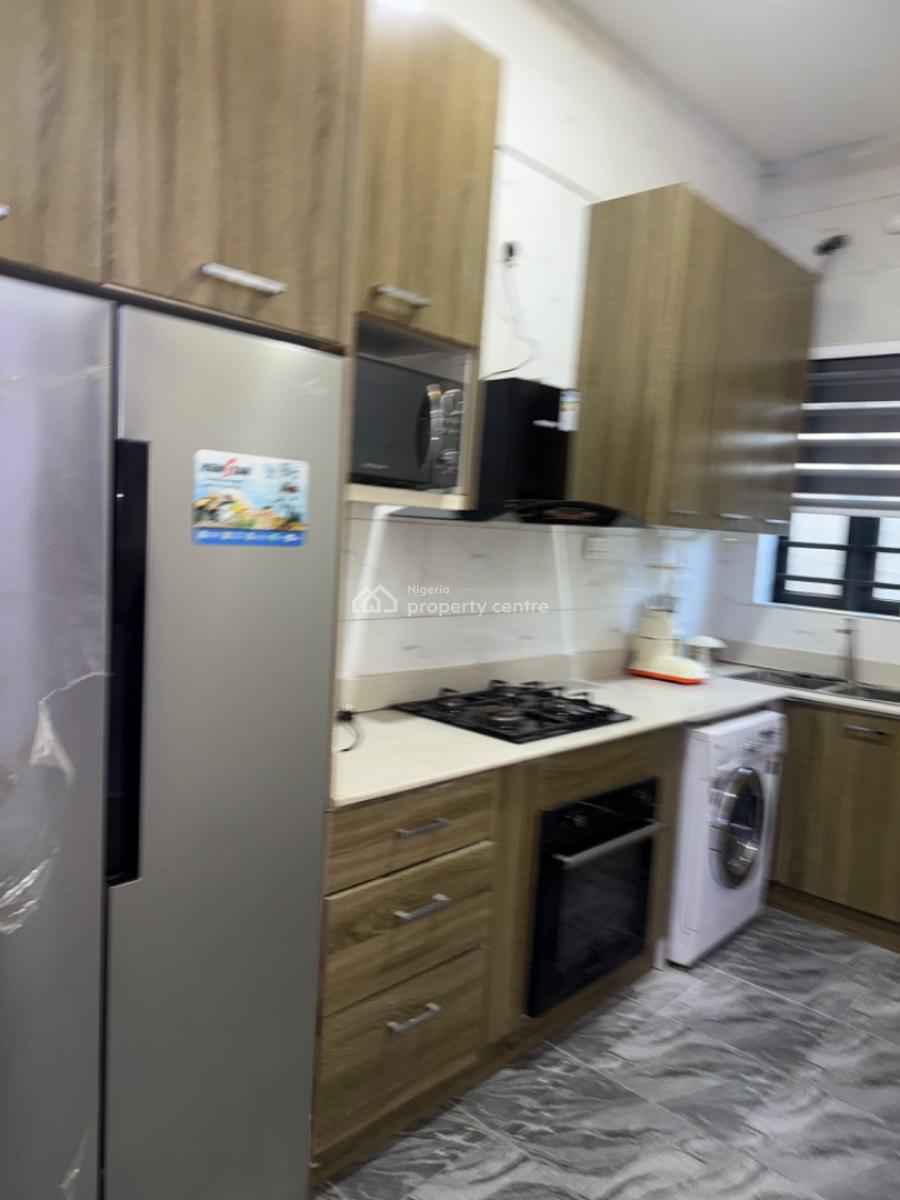 Beautifully Furnished 2-bedroom Apartment, Osapa, Lekki, Lagos, Flat / Apartment Short Let