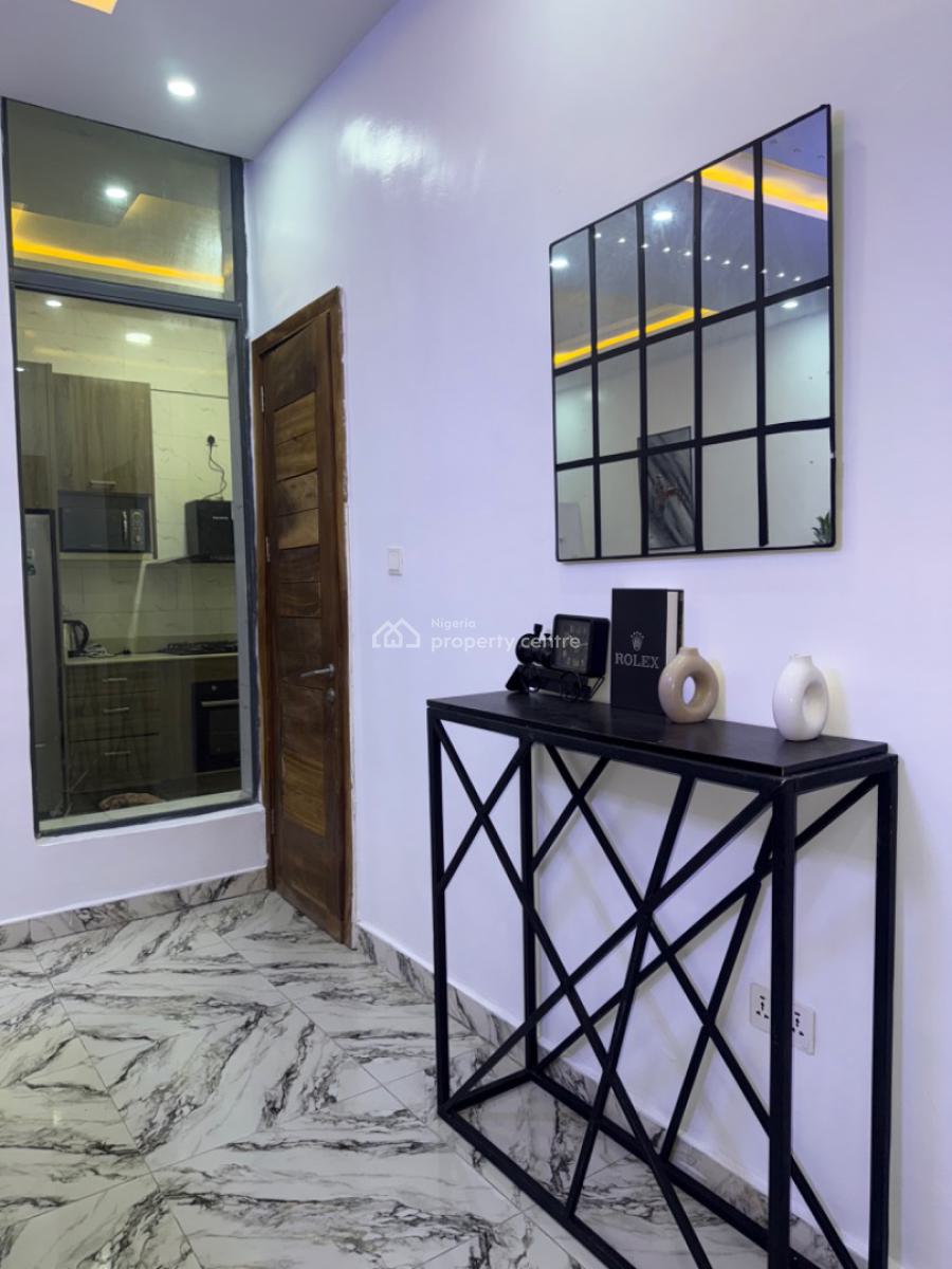 Beautifully Furnished 2-bedroom Apartment, Osapa, Lekki, Lagos, Flat / Apartment Short Let
