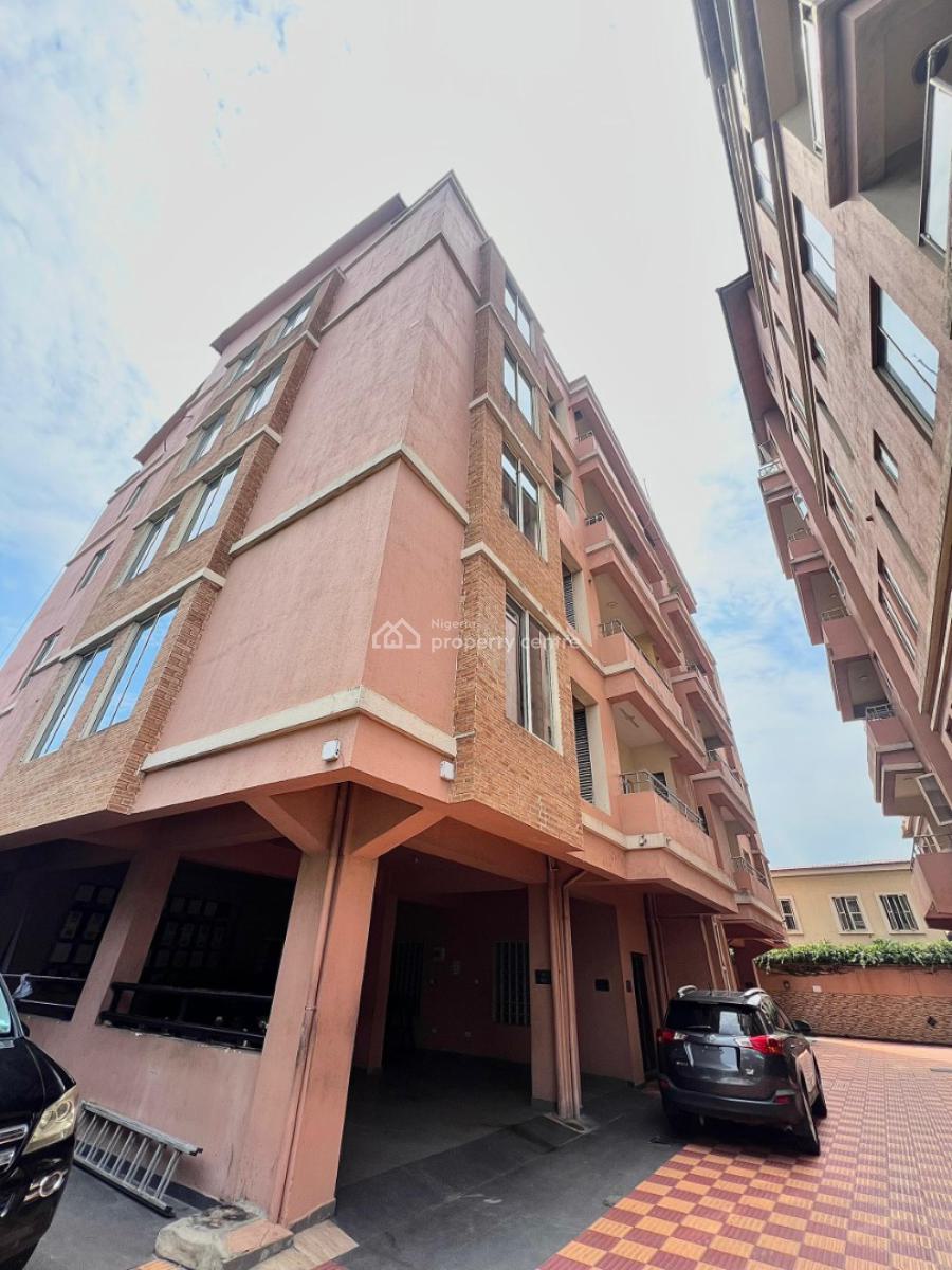 Partly Furnished 3 Bedroom Apartment W/ Bq, Gym, Pool in a Secured Est, Oniru, Victoria Island (vi), Lagos, Flat / Apartment for Sale