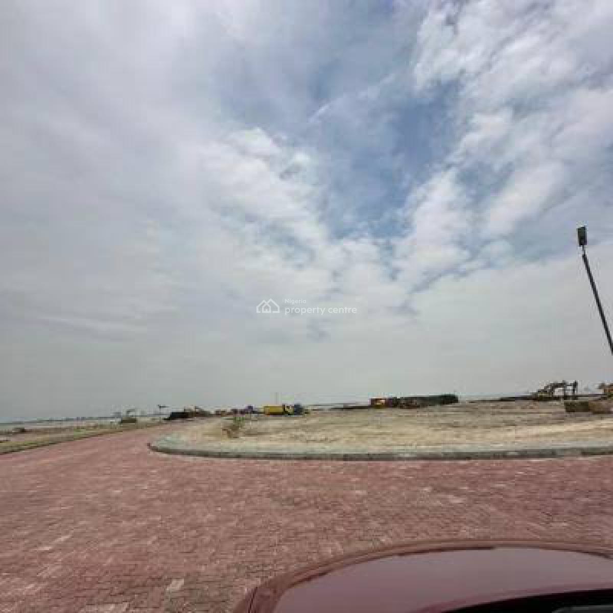 Waterfront Land, Pinnock Beach Estate, Osapa, Lekki, Lagos, Residential Land for Sale