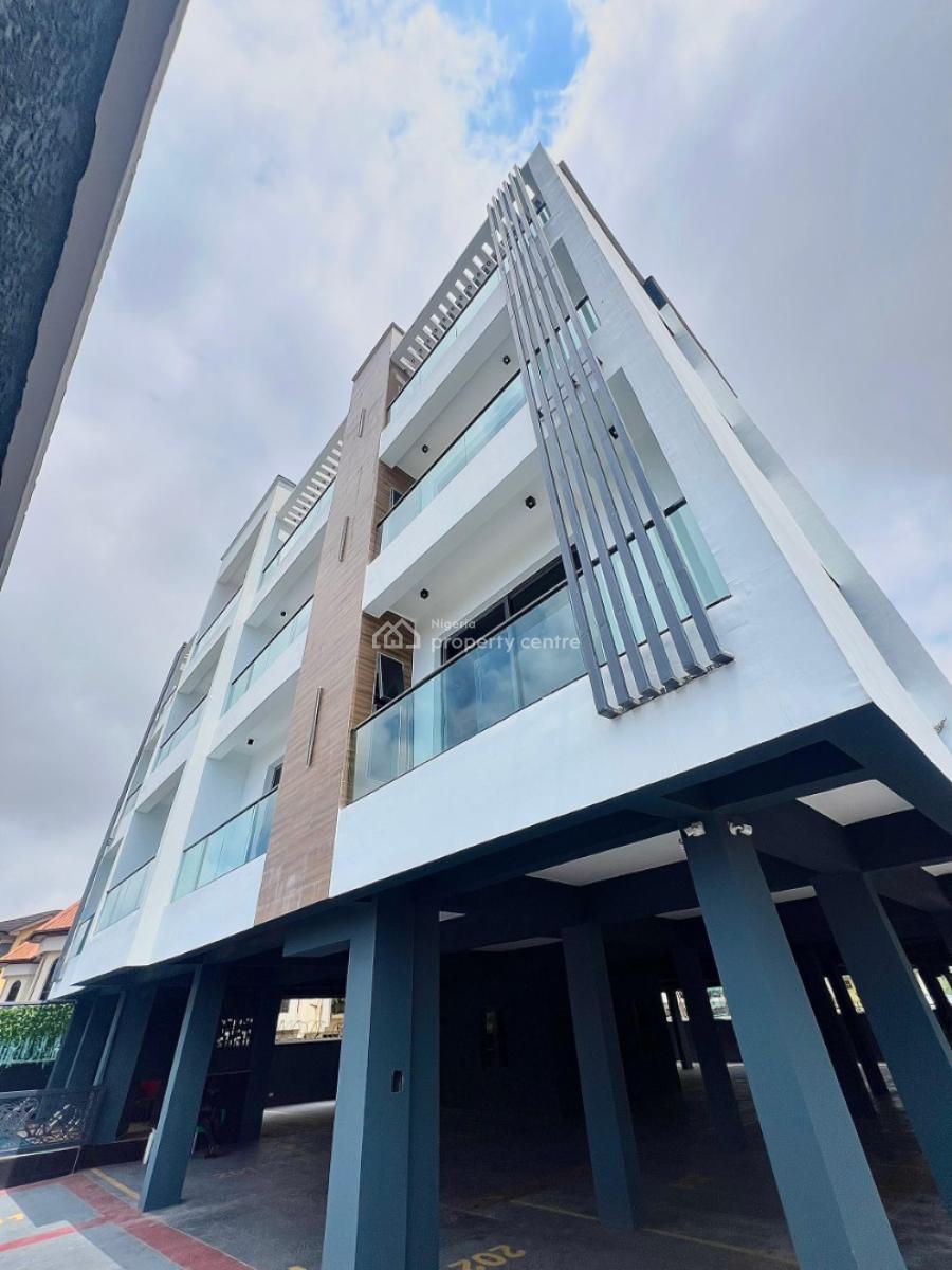 Luxury 2 Bedroom Apartment with Swimming Pool and Elevator., Lekki Phase 1, Lekki, Lagos, Flat / Apartment for Sale