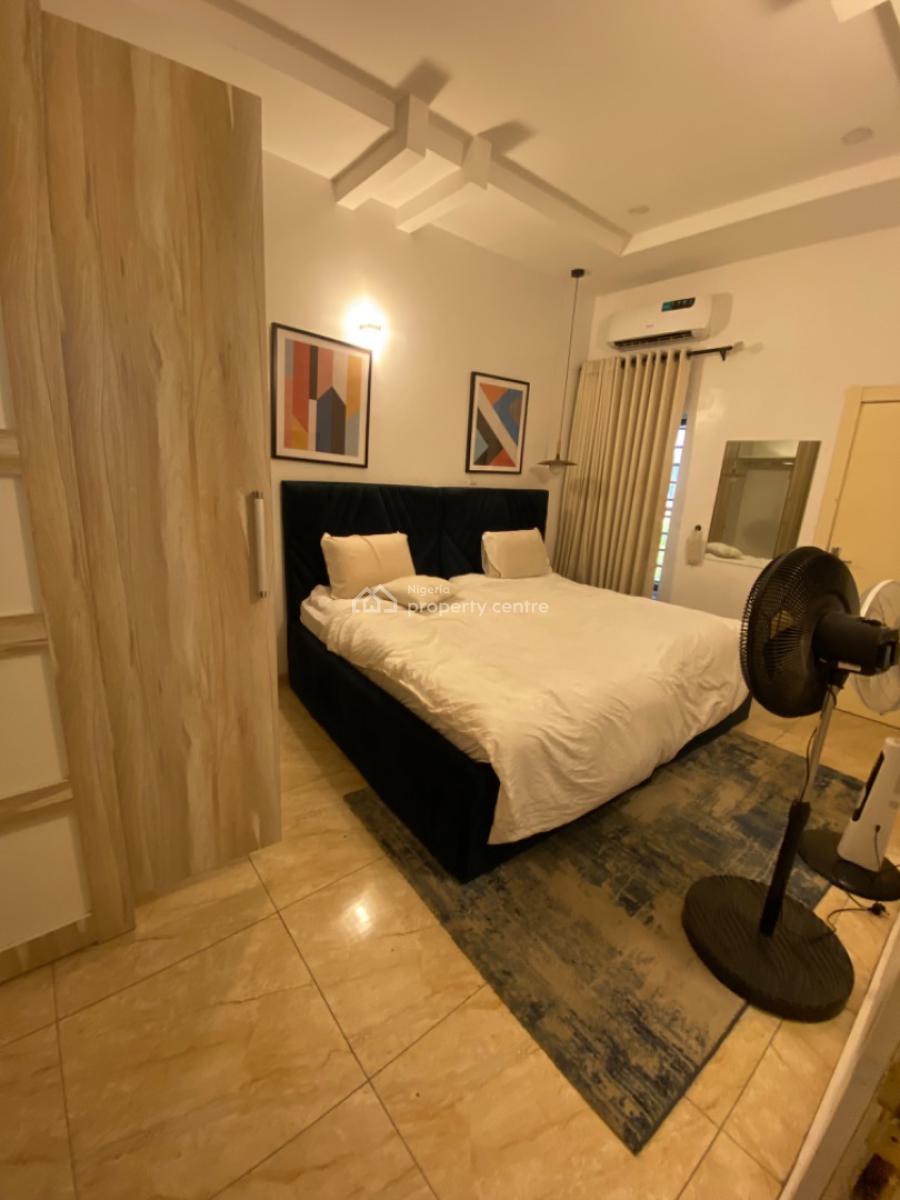 Fully Furnished and Spacious 4 Bedrooms Terrace Duplex, Off Orchid Road Lekki, Lekki Phase 2, Lekki, Lagos, Terraced Duplex for Rent
