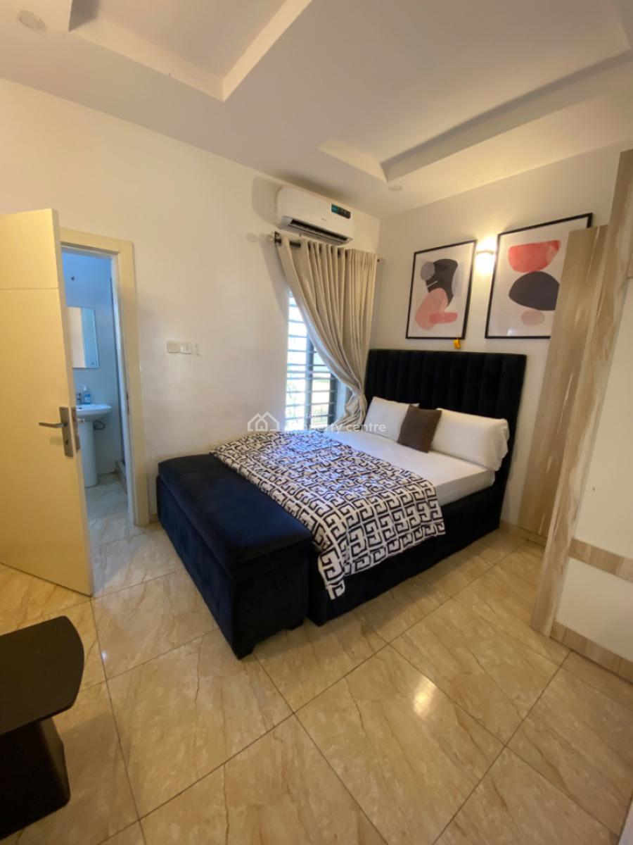 Fully Furnished and Spacious 4 Bedrooms Terrace Duplex, Off Orchid Road Lekki, Lekki Phase 2, Lekki, Lagos, Terraced Duplex for Rent