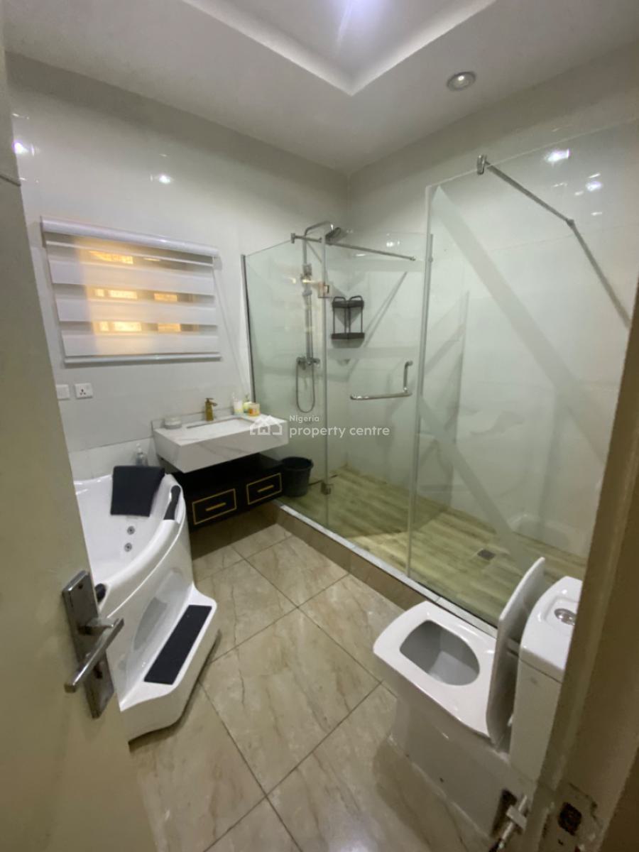 Fully Furnished and Spacious 4 Bedrooms Terrace Duplex, Off Orchid Road Lekki, Lekki Phase 2, Lekki, Lagos, Terraced Duplex for Rent