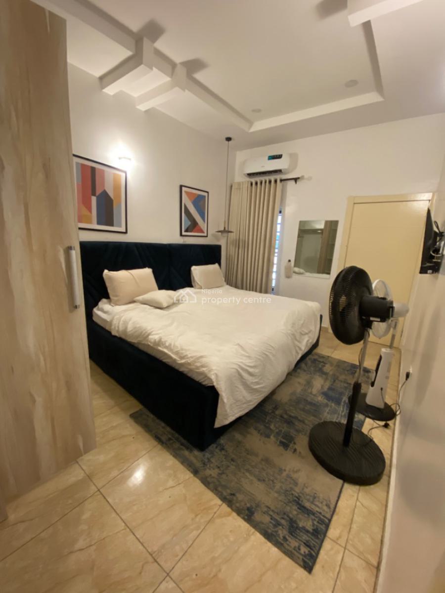 Fully Furnished and Spacious 4 Bedrooms Terrace Duplex, Off Orchid Road Lekki, Lekki Phase 2, Lekki, Lagos, Terraced Duplex for Rent