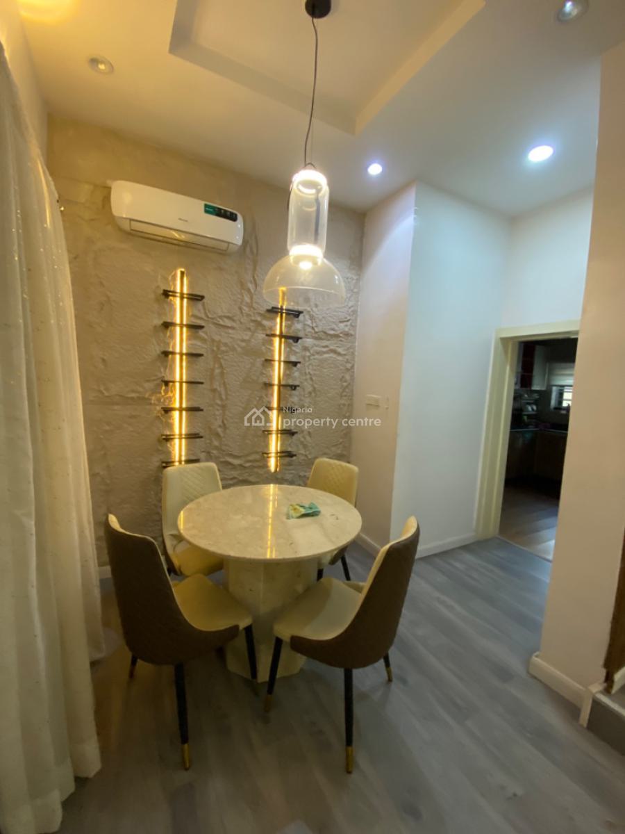 Fully Furnished and Spacious 4 Bedrooms Terrace Duplex, Off Orchid Road Lekki, Lekki Phase 2, Lekki, Lagos, Terraced Duplex for Rent