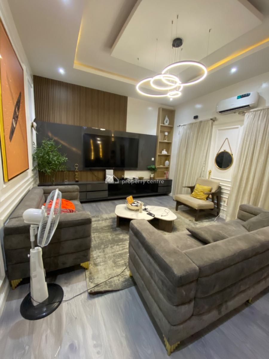Fully Furnished and Spacious 4 Bedrooms Terrace Duplex, Off Orchid Road Lekki, Lekki Phase 2, Lekki, Lagos, Terraced Duplex for Rent