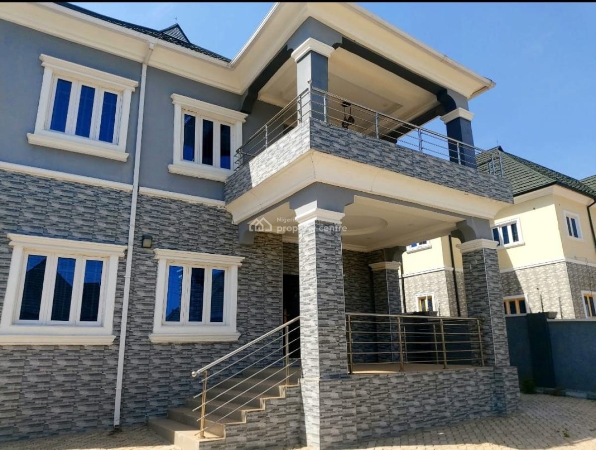 5-bedroom Detached Duplex with a 2-room Bq, Life Camp, Abuja, Detached Duplex for Sale