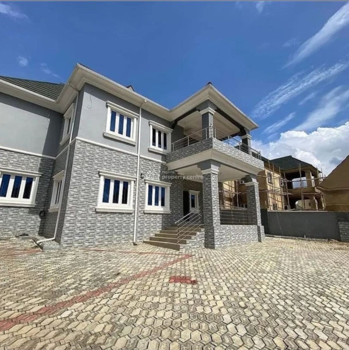 5-bedroom Detached Duplex with a 2-room Bq, Life Camp, Abuja, Detached Duplex for Sale