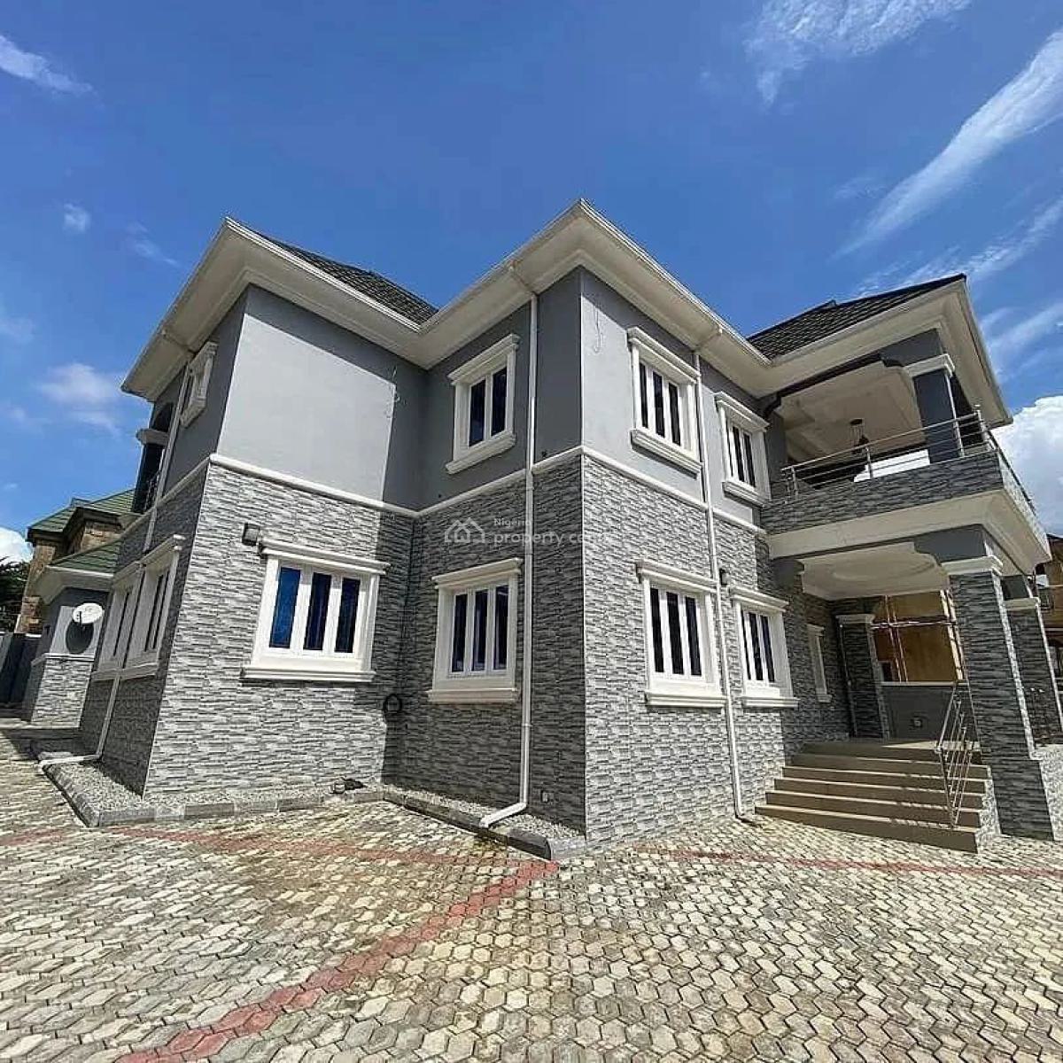 5-bedroom Detached Duplex with a 2-room Bq, Life Camp, Abuja, Detached Duplex for Sale
